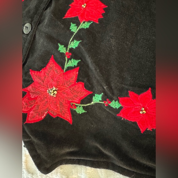 Vintage Christmas Vest - Picture 4 of 10